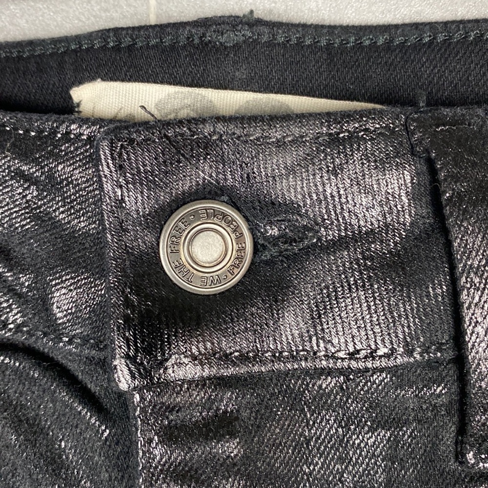 Free People coated skinny jean - Picture 6 of 11